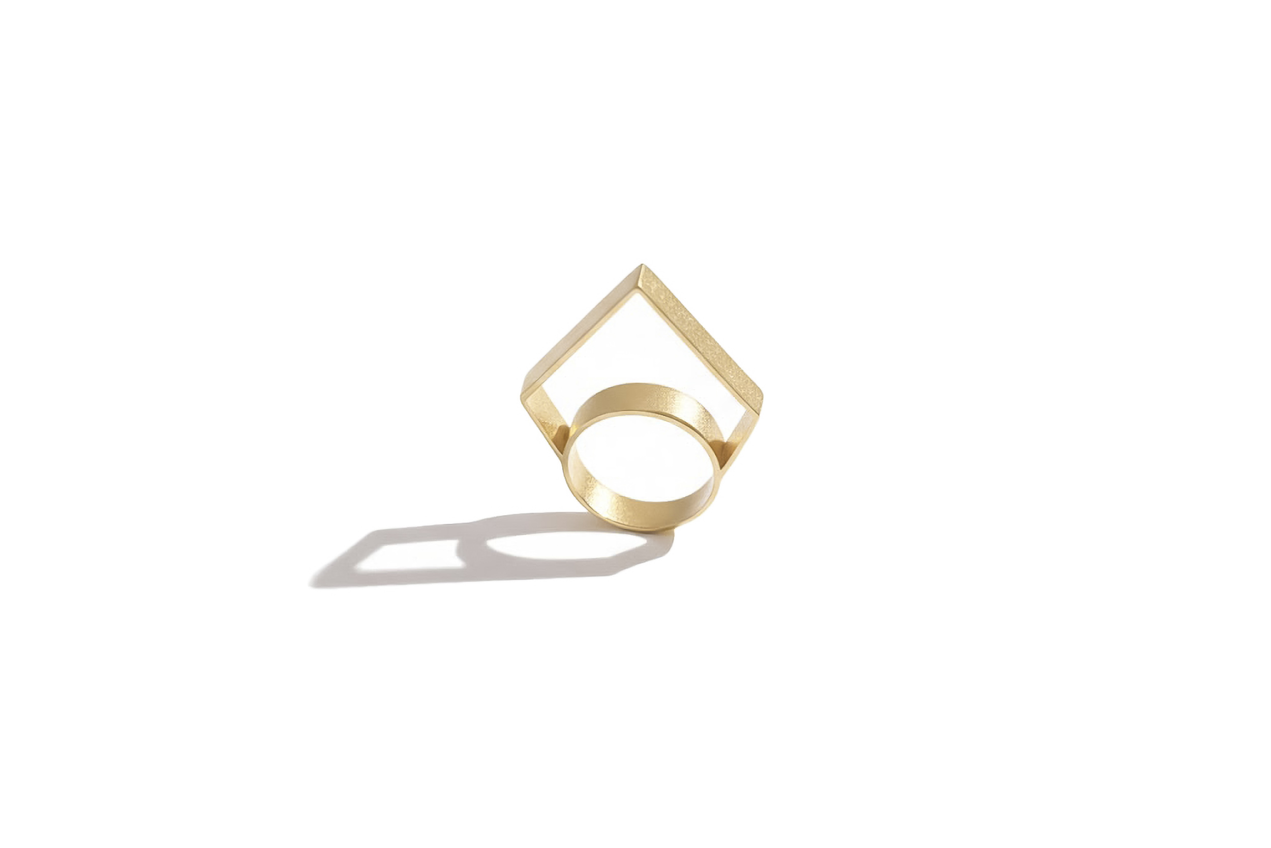 Diamond Frame Ring