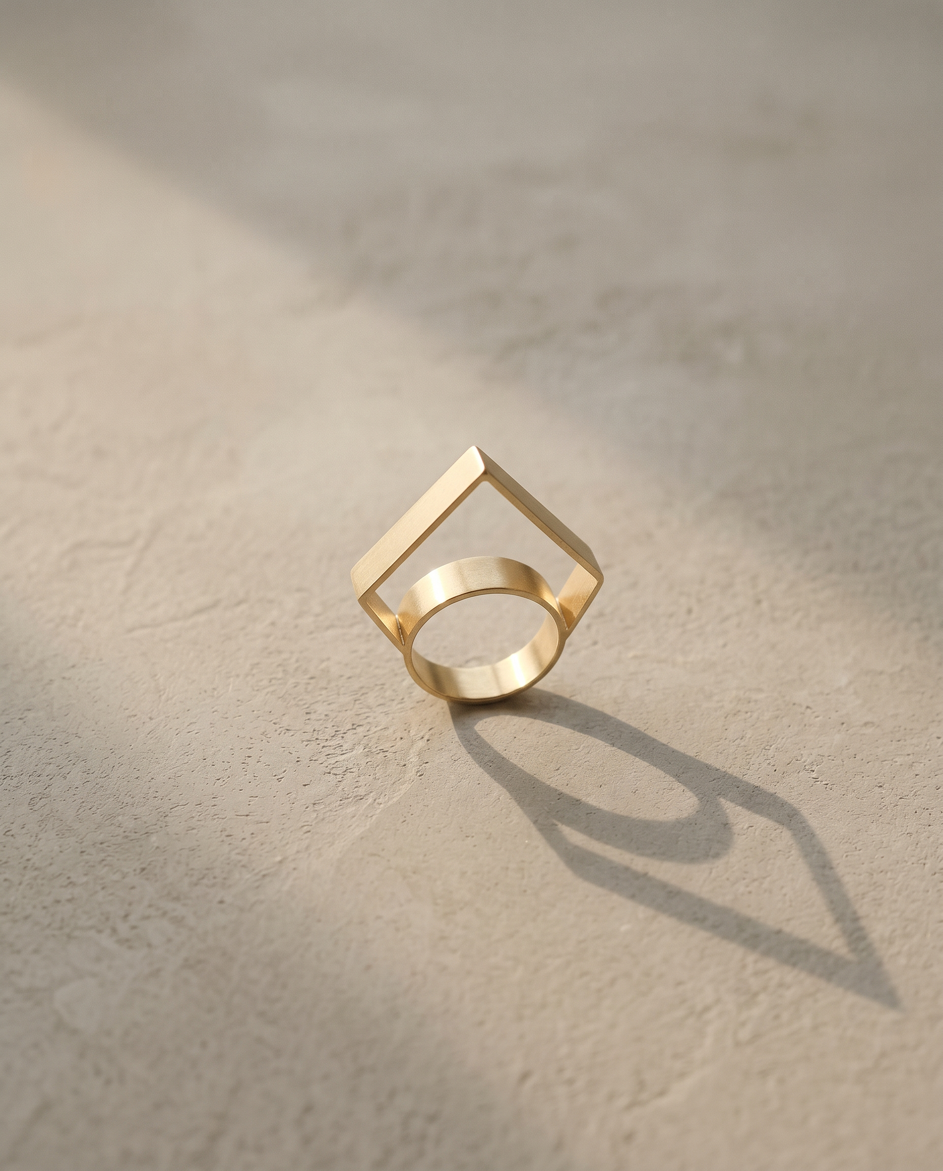 Diamond Frame Ring