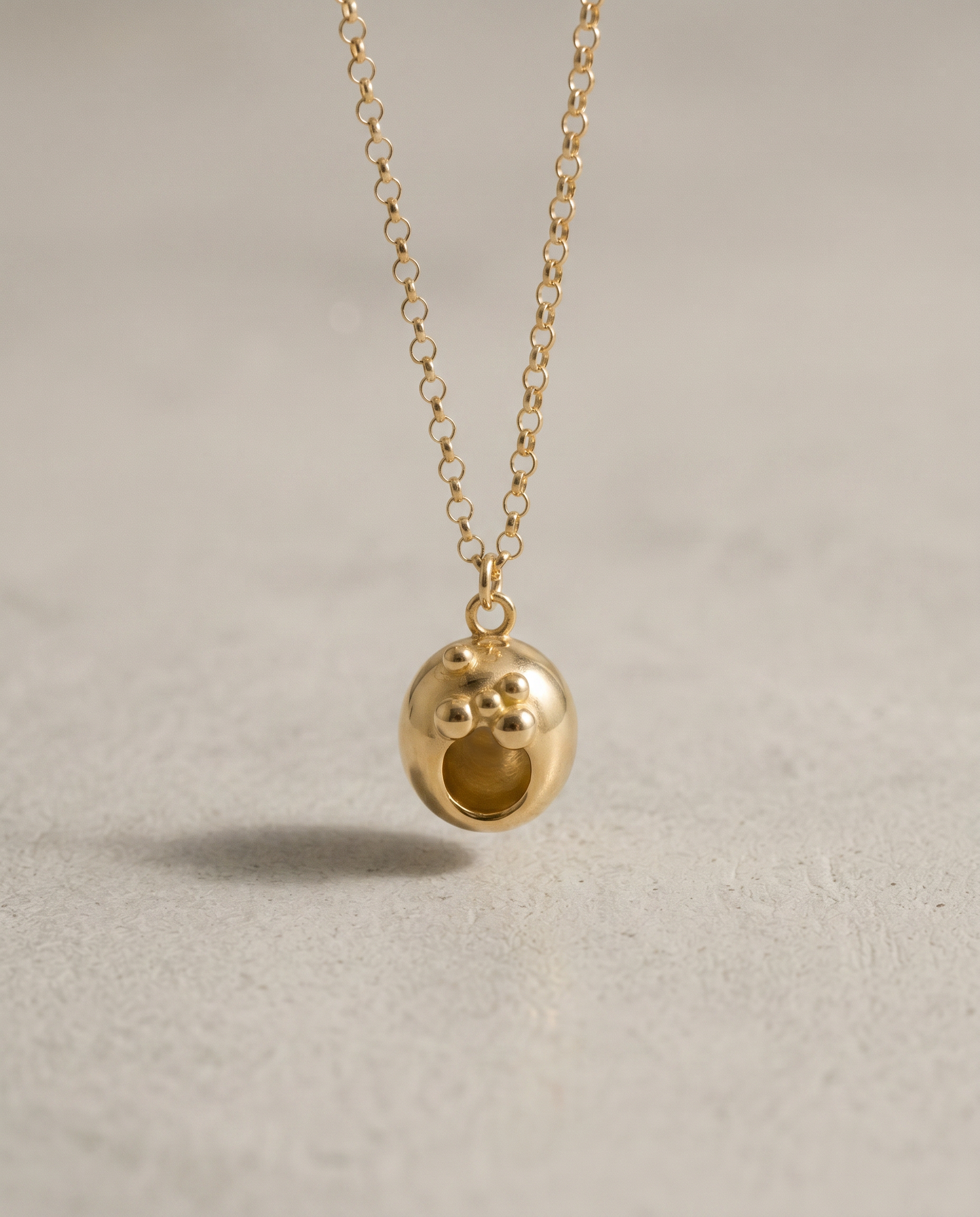 Bubble Orb Pendant