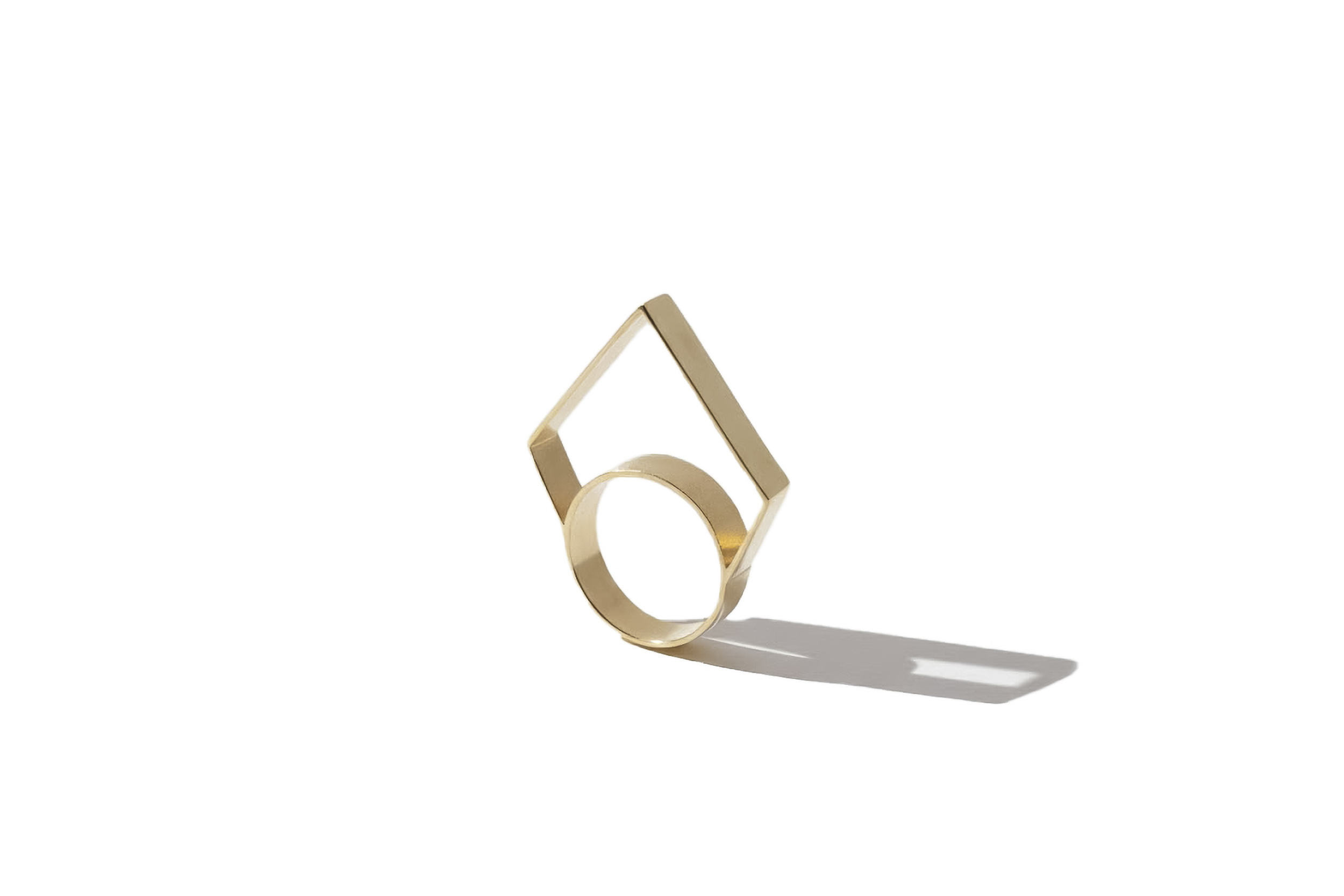 Diamond Frame Ring